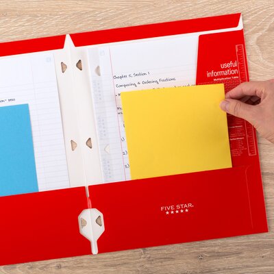 NOT YOUR AVERAGE FOLDER