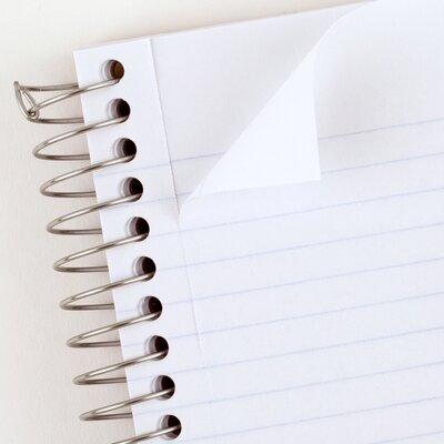 NOT YOUR AVERAGE NOTEBOOK