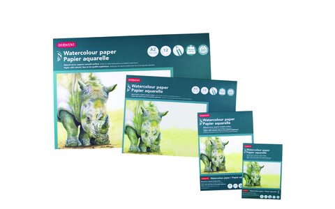 Derwent launch new Watercolour Paper
