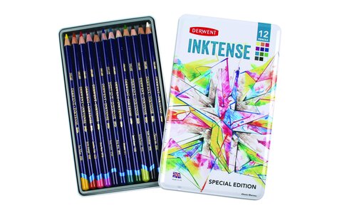 NEW Derwent Inktense Selection