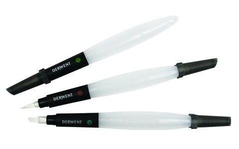 NEW Derwent Waterbrushes!