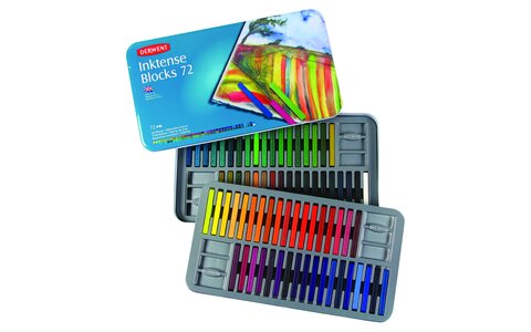 Inktense Blocks range extension