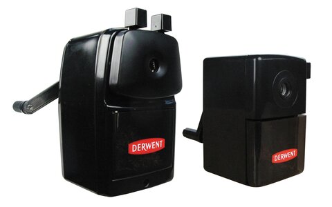 NEW Derwent Manual Desk Sharpeners