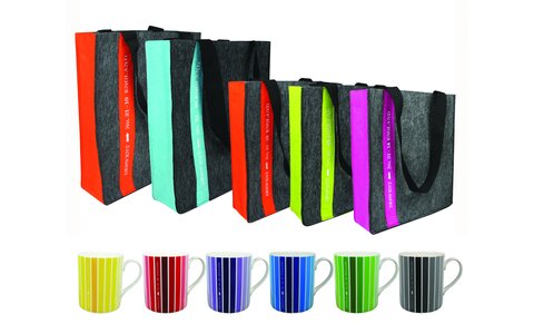 NEW Derwent Life homeware