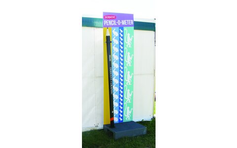 Come and see our GIANT pencil!