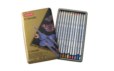 New look Metallic tin!