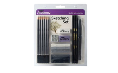 New Academy Sketching Set!