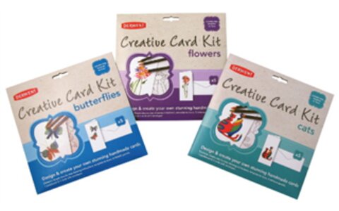 New Derwent card making kits