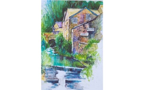 Workshop: Inktense Pencils & Inktense Blocks with Barry Herniman