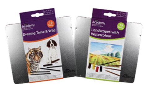 New Academy Collection Tins!