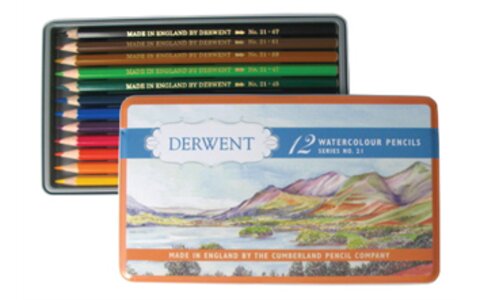 Vintage Watercolour!