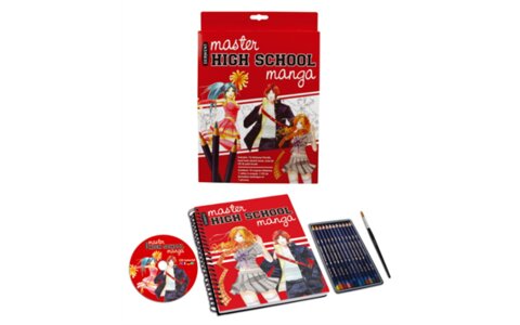 New High School Manga!