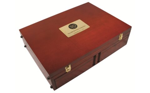 Museum 30th Birthday wooden box!