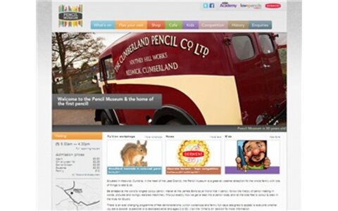 New Pencil Museum Website!