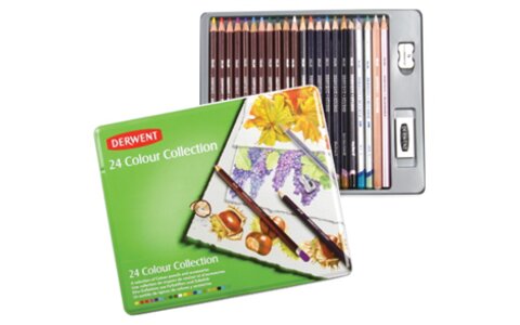 Revamped Colour Collection 24 Tin!