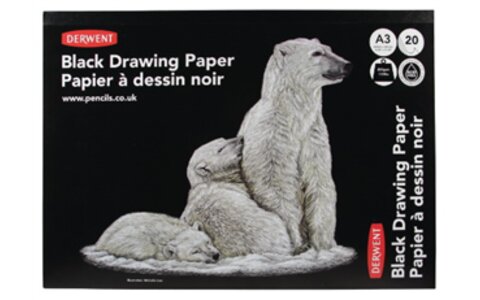 New Black Sketch Pads!