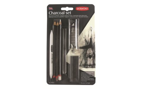 Derwent introduces new Charcoal Set!