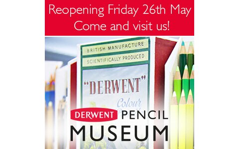 Derwent Pencil Museum re-opens in the Lake District