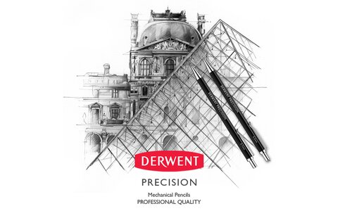 Derwent Launch First Mechanical Pencil: Precision
