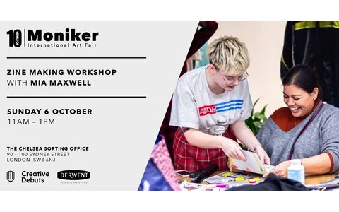 “Zine Making Workshop”