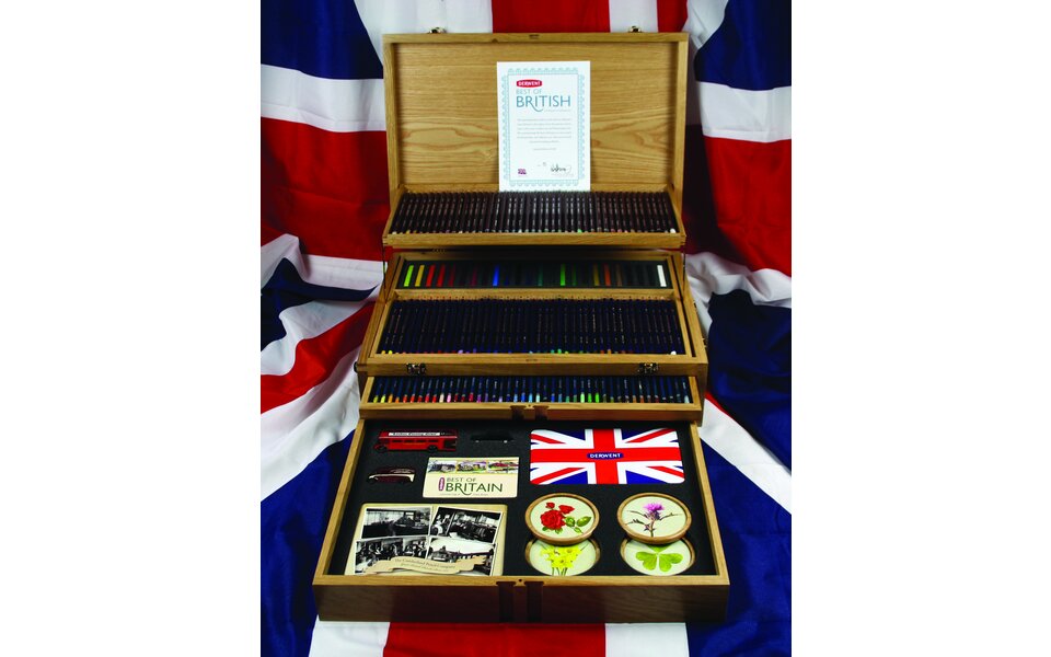 Best of British Wooden Box