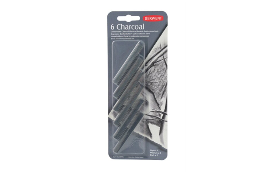 Square Compressed Charcoal!