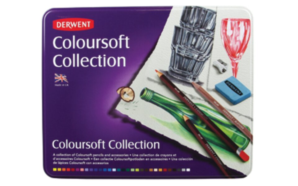 New Derwent Coloursoft Collection!