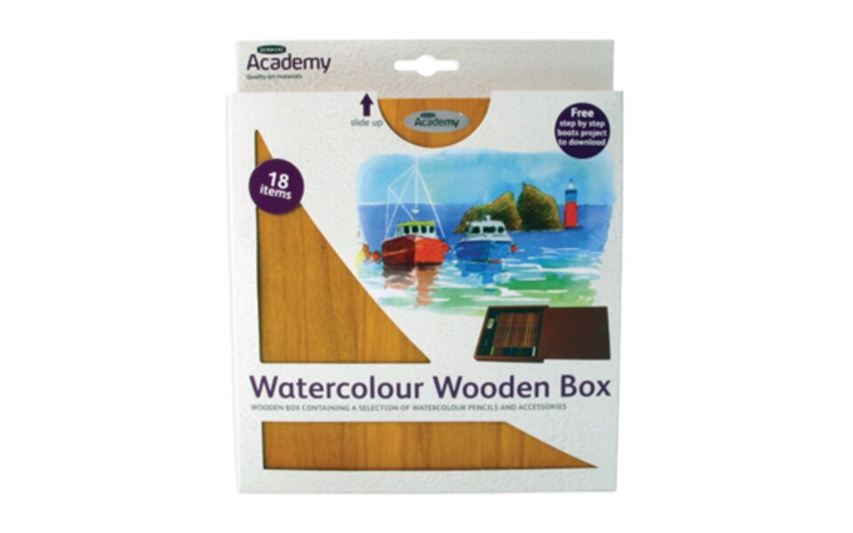 New Academy Watercolour Box!