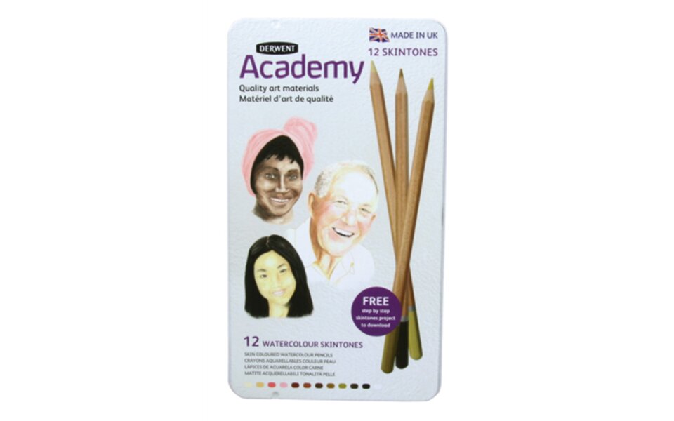 New Academy Skintones Tin!