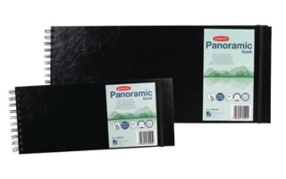 New Panoramic Sketch Books!