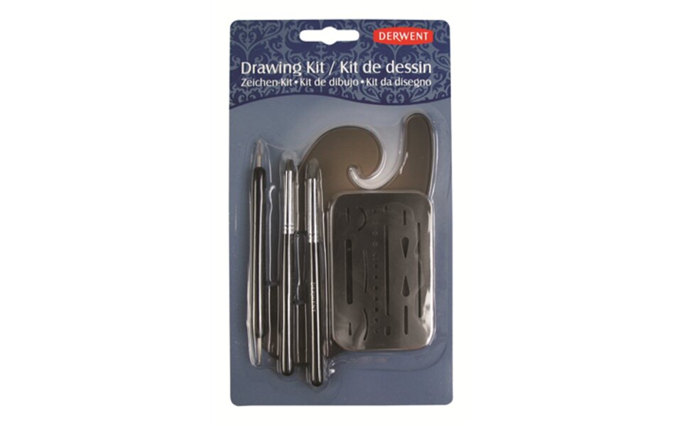 Derwent revamps drawing kit!