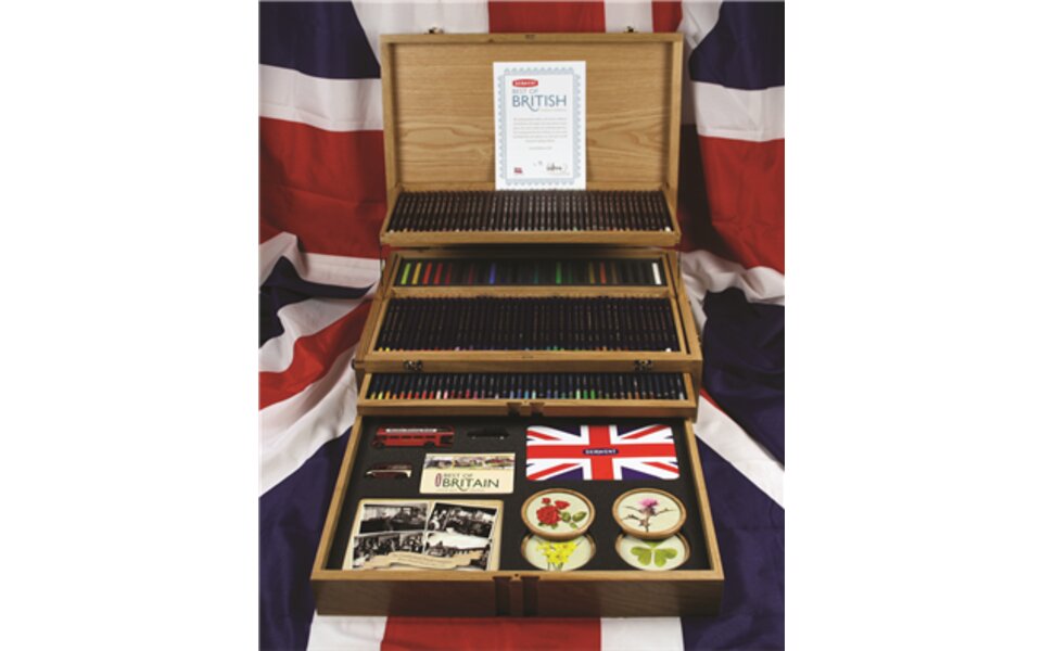 Best of British wooden box - buy now!
