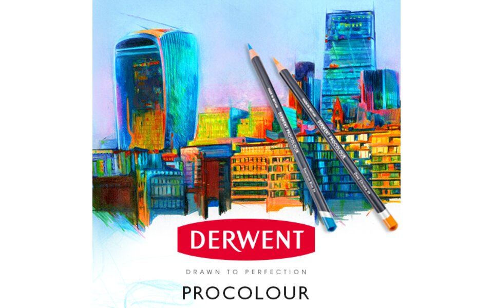 Derwent® announce launch of the NEW Procolour range