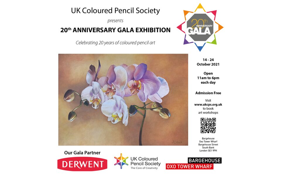 The UK Coloured Pencil Society (UKCPS) Gala Exhibition