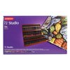 Caja de madera con 72 lápices de colores Studio