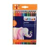 Paquet de 12 crayons de coloriage Lakeland Jumbo