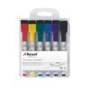 Dry Erase Markers Assorted Colours (6)