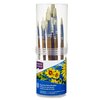 Hogs Hair Small Brush Set Cylinder 12 Pack