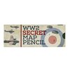 WW2 Secret Map Souvenir Pencil
