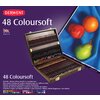 Crayons Coloursoft Coffret en bois de 48