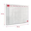 Sasco Semi Transparent Acrylic Mini Whiteboard Weekly Planner Desktop 600x450mm