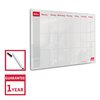 Sasco Semi Transparent Acrylic Mini Whiteboard Weekly Planner Desktop 600x450mm