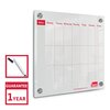 Sasco Semi Transparent Acrylic Mini Whiteboard Weekly Planner Mounted 300x300mm