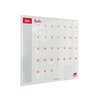 Sasco Semi Transparent Acrylic Mini Whiteboard Monthly Planner Desktop 450x450mm