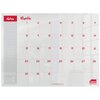 Sasco Semi Transparent Acrylic Mini Whiteboard Monthly Planner Desktop 600x450mm