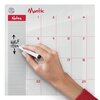 Sasco Semi Transparent Acrylic Mini Whiteboard Monthly Planner Mounted 450x450mm