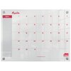 Sasco Semi Transparent Acrylic Mini Whiteboard Monthly Planner Mounted 600x450mm