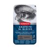 Derwent Graphite XL Blocks 6 Tin