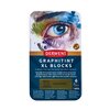 Derwent Graphitint XL Blocks 6 Tin