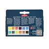 Derwent Inktense 12 Paint Pan Travel Set #1